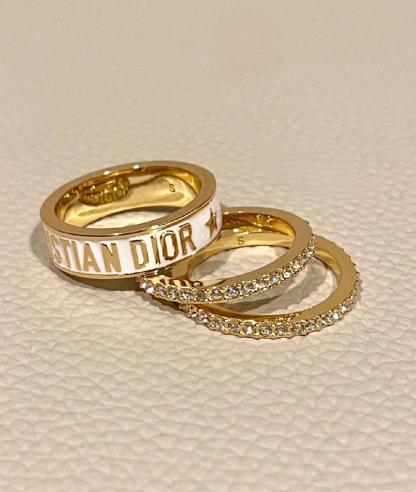 《話題☆》DIOR CODE リングセット